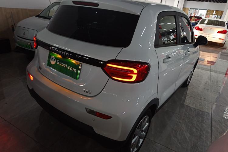 Used Leapmotor T03 2022 Agate Edition Rear Right 45 Deg