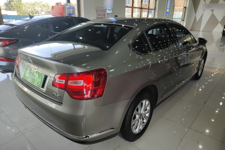 Used Citroen C5 2014 1.6T Automatic Luxury Model Rear Right 45 Deg