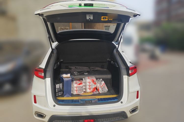 Used Honda UR-V 2017 370TURBO Four-Wheel Drive Prestige Edition China V
