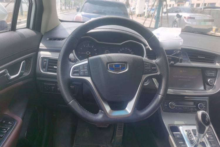 Used Geely Auto Emgrand GS 2016 Sport Edition 1.3T Automatic ZhenShang Model Steering Wheel