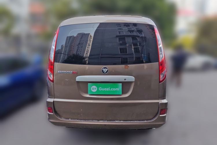 Used Foton Scenic G5 2020 2.0L Long-Wheelbase Flat-Roof 6-Seater Multi-Purpose Passenger Vehicle 1TZS