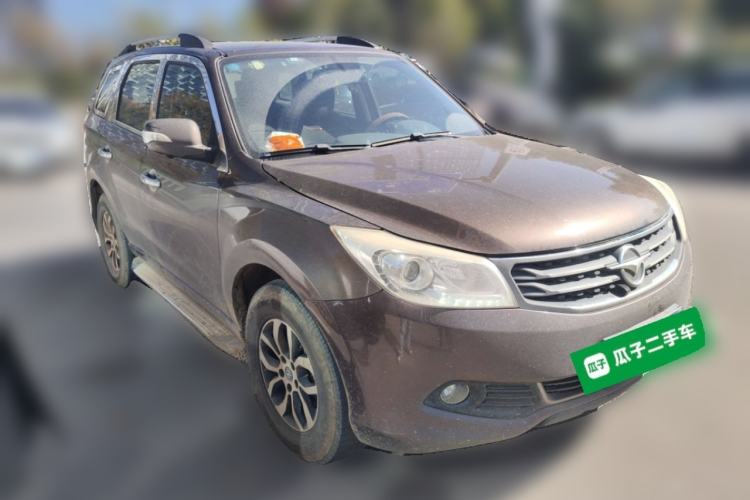 Used Haima S7 2015 2.0L Manual Smart Edition