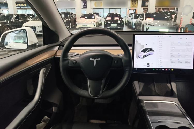 Used Tesla Model Y 2021 Standard Range Rear-Wheel Drive Version