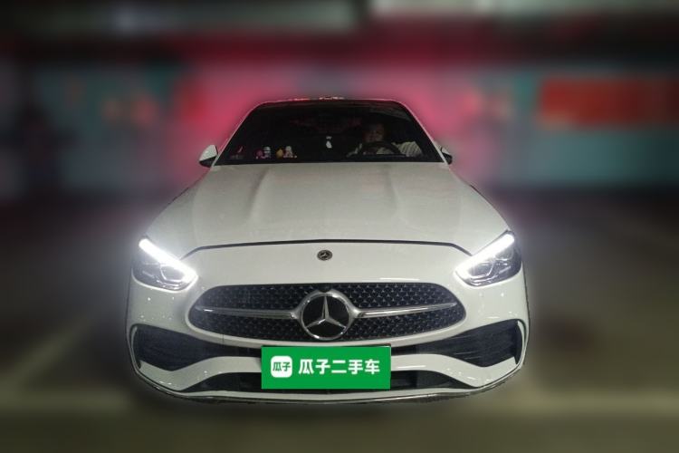 Used Mercedes-Benz C-Class New Energy 2023 C 350 eL Front