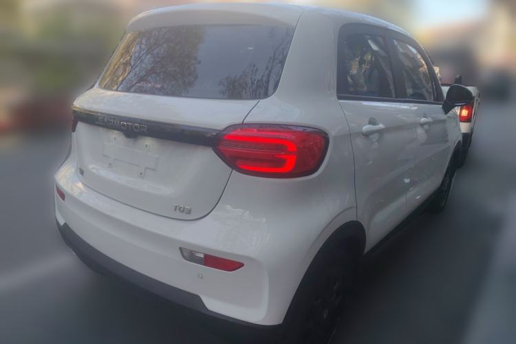 Used Leapmotor T03 2025 310 Comfort Edition Rear Right 45 Deg