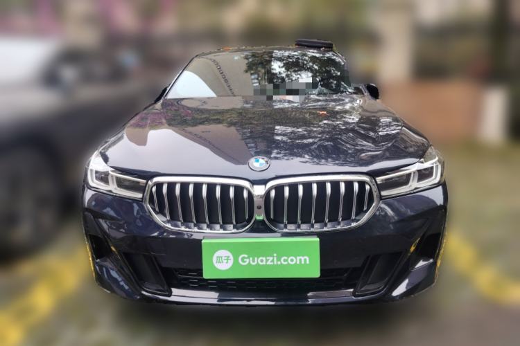 Used BMW 6 Series GT 2022 630i M Sport Package Front