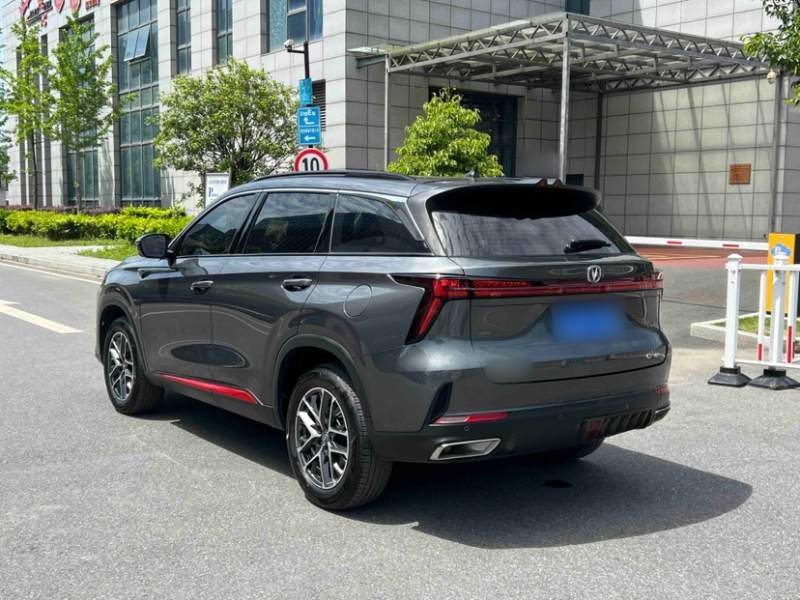 Used CHANGAN CS75 PLUS 2022 2nd Generation 1.5T Automatic Prestige Version — 12