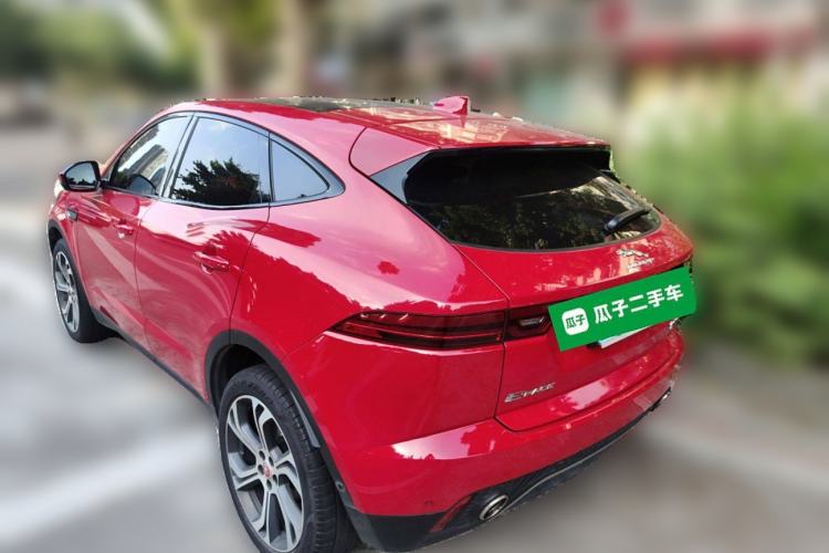 Used Jaguar E-PACE 2018 P200 First Edition Limited Edition China V Standard