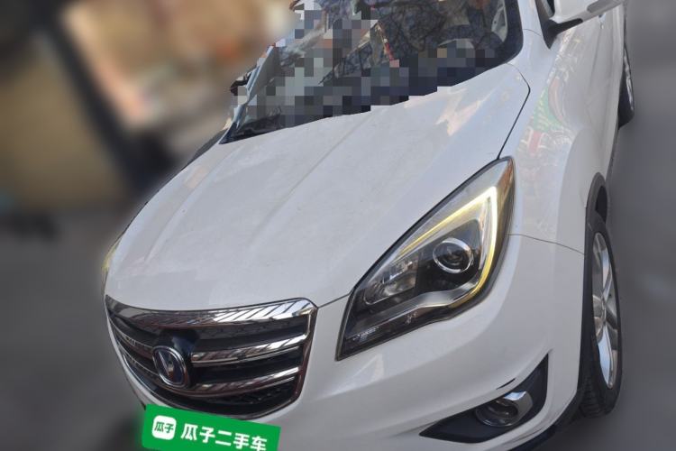 Used Changan CS35 2017 1.6L Manual Luxury Model
