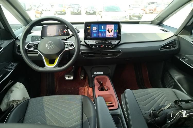 Used Volkswagen ID.3 2023 Upgraded Model Pure Intelligent Enjoyment Version
