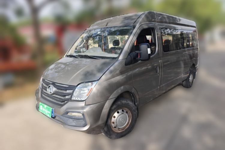 Used SAIC MAXUS Xintu V80 2018 2.5T 6-Speed Manual Aowentong Long-Wheelbase Mid-Roof 7/10-Seater