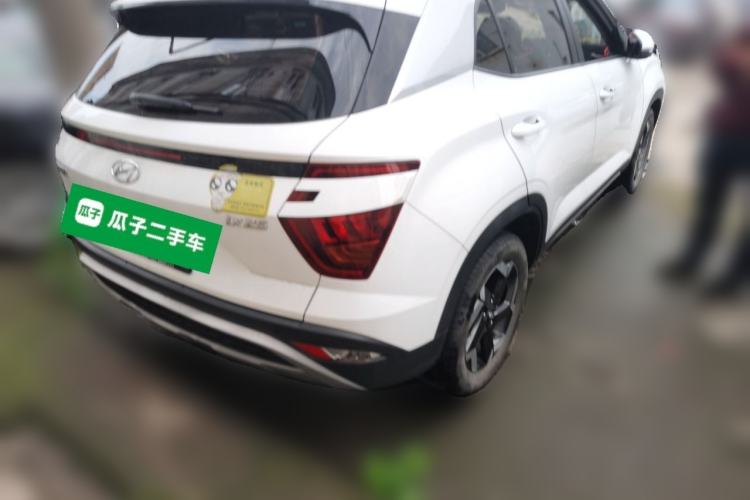 Used Hyundai ix25 2020 1.5L CVT GLS Smart Model Rear Right 45 Deg