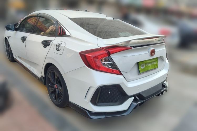 Used Honda Civic 2019 220TURBO CVT Dynamic Edition China VI Emission Standard