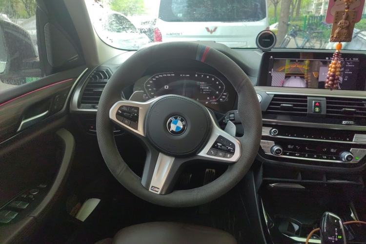 Used BMW X3 2021 Facelift xDrive28i M Sport Package Steering Wheel