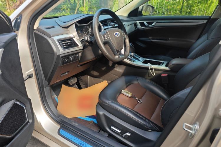 Used Geely Auto Emgrand GL 2017 1.3T DCT Luxury Model Driver Seat