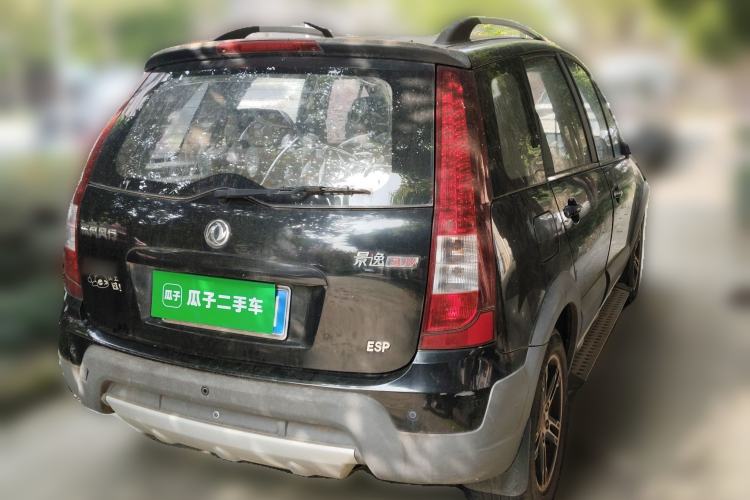 Used FORTHING Joyear SUV 2012 1.6L Luxury Model Rear Right 45 Deg