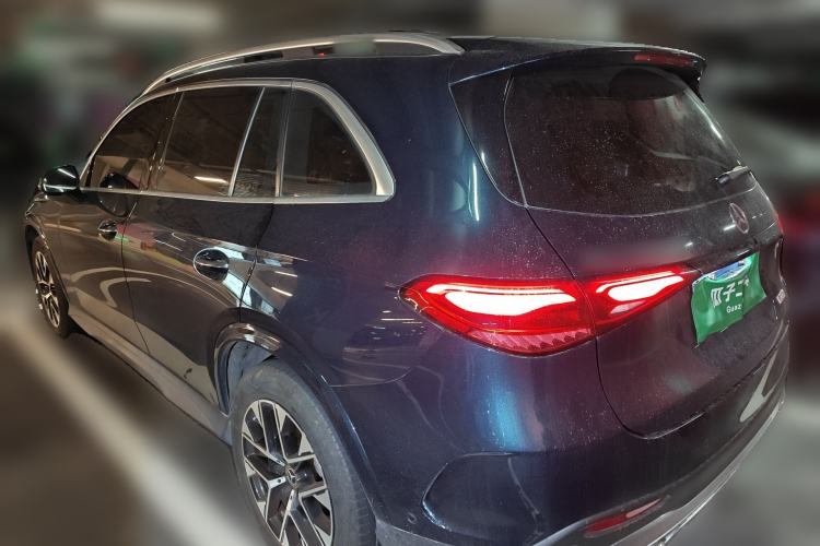 Used Mercedes-Benz GLC 2023 GLC 260 L 4MATIC Luxury Model 5 Seats Rear Left 45 Deg