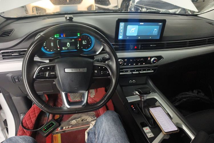 Used JETOUR X70S 2022 1.5T DCT Active Version 5 Seats
