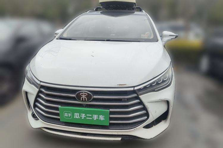 Used BYD Song MAX 2017 1.5T Automatic Smart Connect Prestige 7-Seater