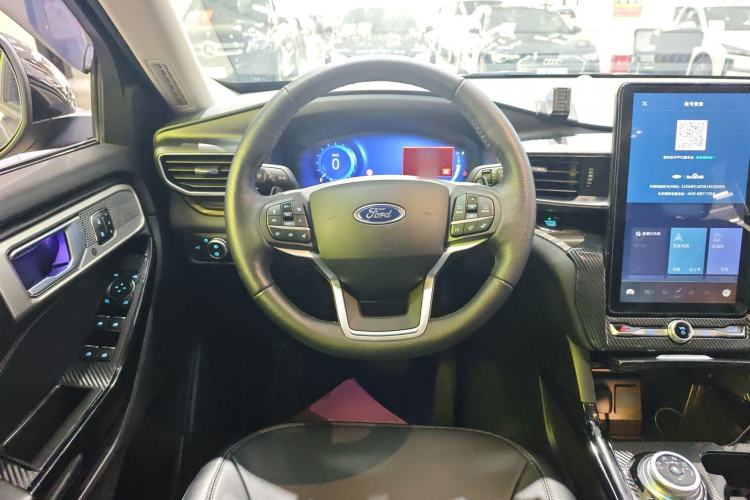 Used Ford Explorer 2020 EcoBoost 285 4x4 Titanium Edition 6 Seats