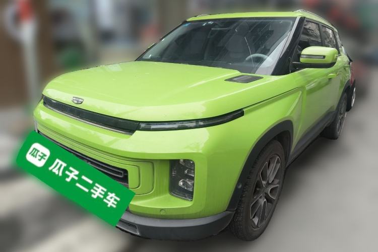 Used Geely Auto icon 2020 1.5TD i9