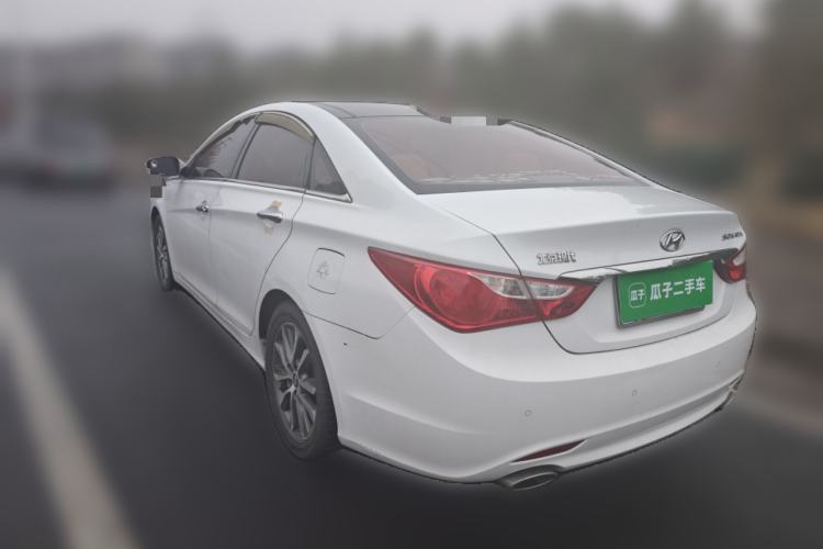 Used Hyundai Sonata 2013 2.4L Automatic Leading Edition China IV Standard

