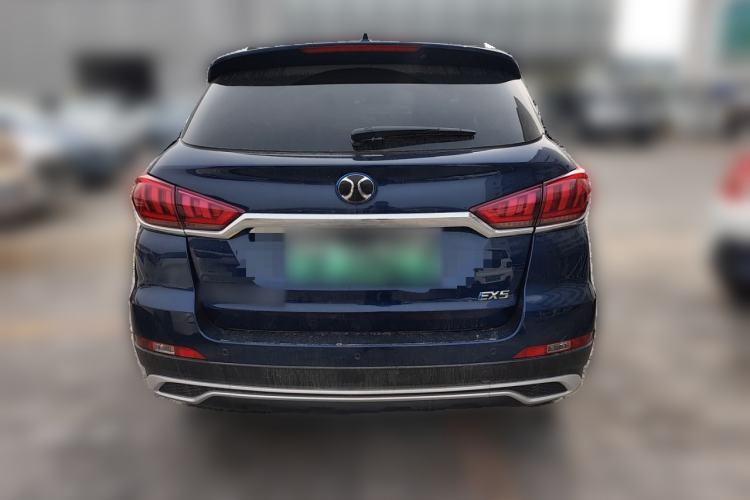 Used BAIC Beijing EX5 2019 Enjoyment Edition
