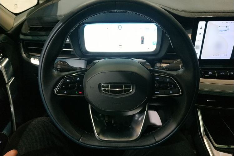 Used Geely Auto Jiajie 2023 Geely Jiaji L 1.5TD DCT Luxury Model
