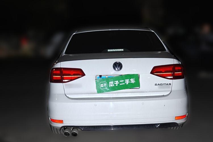 Used Volkswagen Sagitar 2018 280TSI DSG Ignite Edition Rear