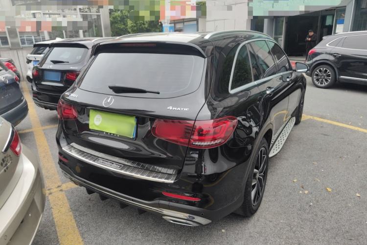 Used Mercedes-Benz GLC 2020 Facelift GLC 300 L 4MATIC Dynamic Edition Rear Right 45 Deg