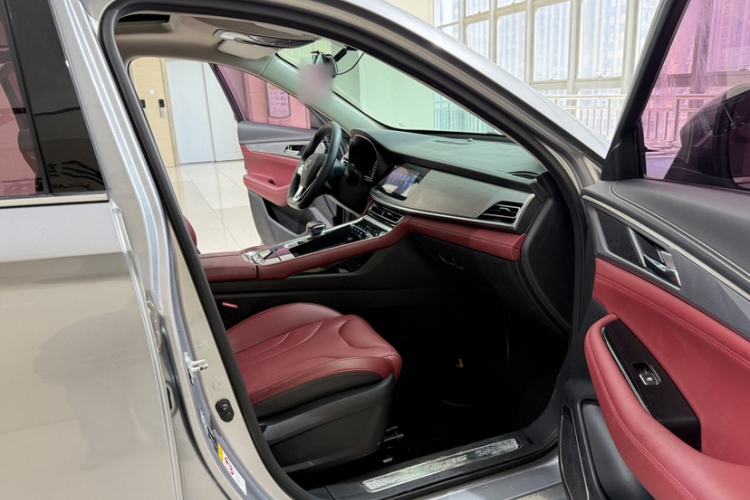 Used CHANGAN CS85 COUPE 2019 1.5T DCT Version China VI Standard Interior 8