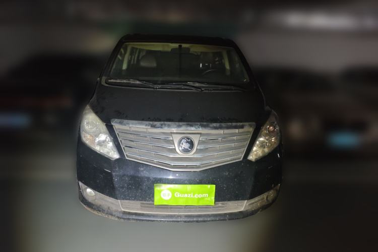 Used FORTHING Lingzhi PLUS 2021 Travel Edition 2.0L Manual Luxury 7-Seater Front