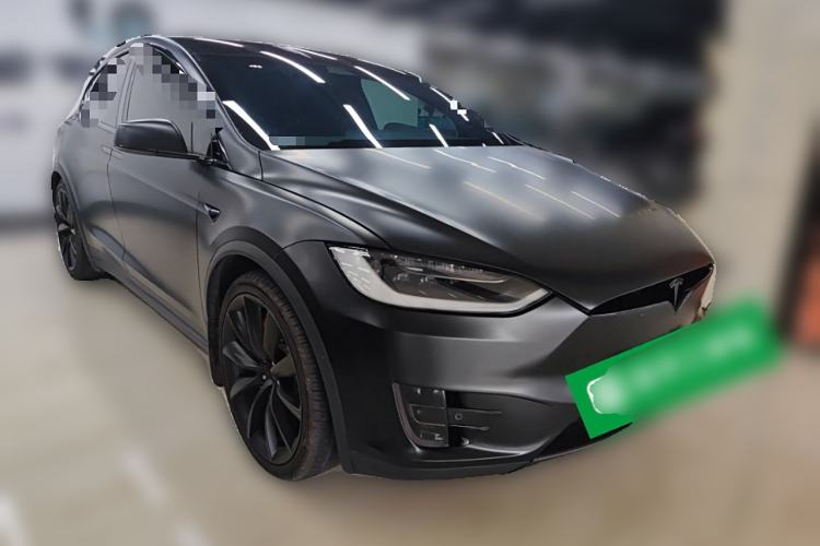 Used Tesla Model X 2019 Performance High-Performance Edition Front Right 45 Deg