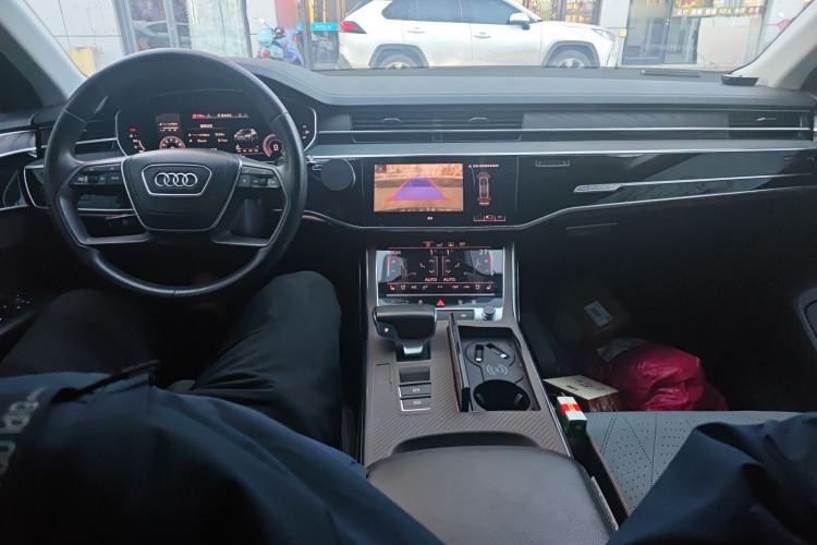 Used Audi A8 2018 A8L 55 TFSI quattro Launch Edition Elite Model