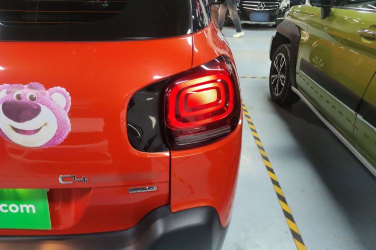 Used Citroen C4 AIRCROSS Yunyi 2018 350THP Automatic Internet E-Zhi Edition