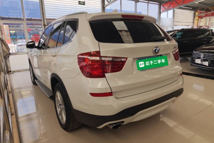 Used BMW X3 2016 sDrive20i