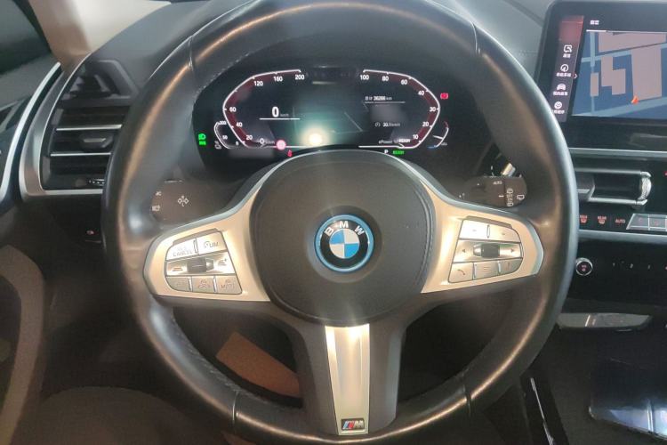 Used BMW iX3 2023 Leading Model Steering Wheel