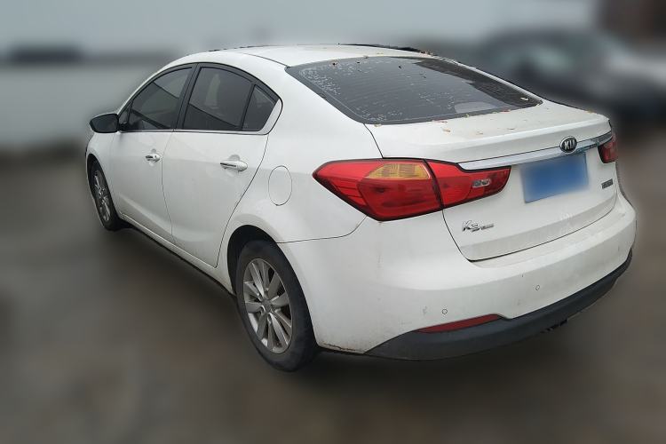Used Kia K3 2013 1.6L Automatic GLS Rear Left 45 Deg