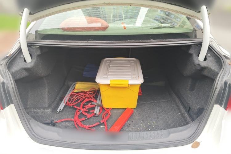 Used Chevrolet Malibu 2014 2.0L Automatic Luxury Edition Trunk