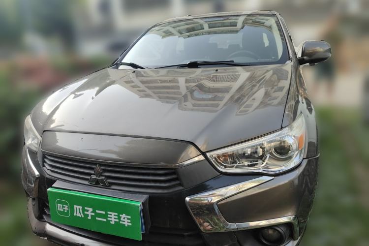 Used Mitsubishi ASX 2018 1.6L Manual Two-Wheel Drive Dynamic Edition
