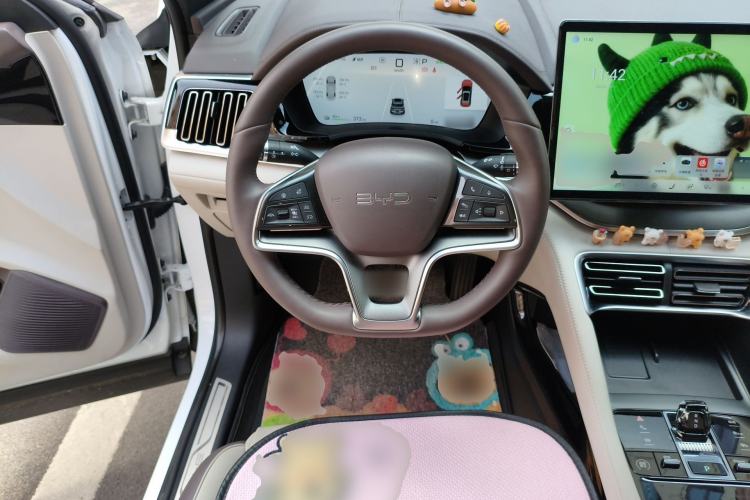 Used BYD Song PLUS New Energy 2025 EV with 605 km Range – Flagship Version