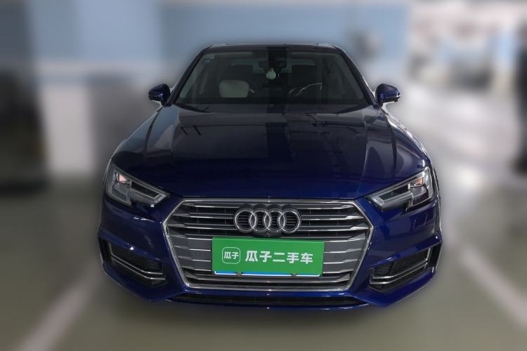 Used Audi A4L 2018 30th Anniversary Edition 40 TFSI Fashion Model Front