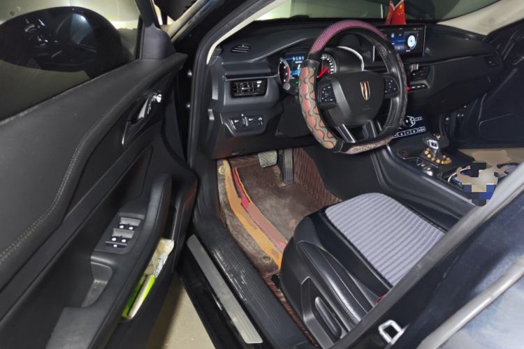 Used Hongqi H5 2020 1.5T DCT Flagship Edition Driver Seat