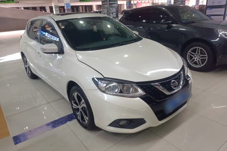 Used Nissan Tiida 2020 1.6L CVT Smart Drive Edition Front Right 45 Deg