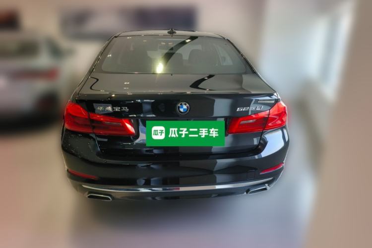 Used BMW 5 Series 2020 525Li Luxury Package Rear
