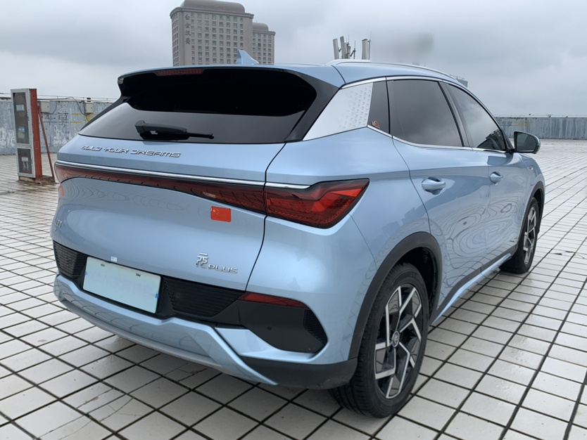 BYD Yuan PLUS 2024 Honor Edition 510KM Beyond Model — снимка 13