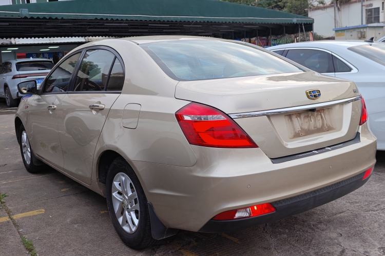 Used Geely Auto Emgrand 2017 Sedan Million Edition 1.5L Manual Luxury Model