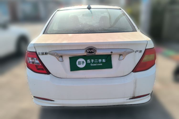 Used BYD F3 2014 1.5L Manual Luxury Model