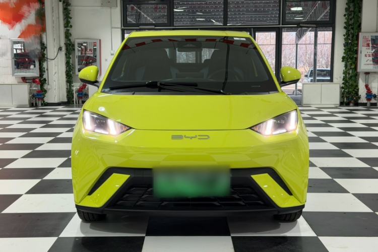 Used BYD Seagull 2023 Flying Edition Exterior 3