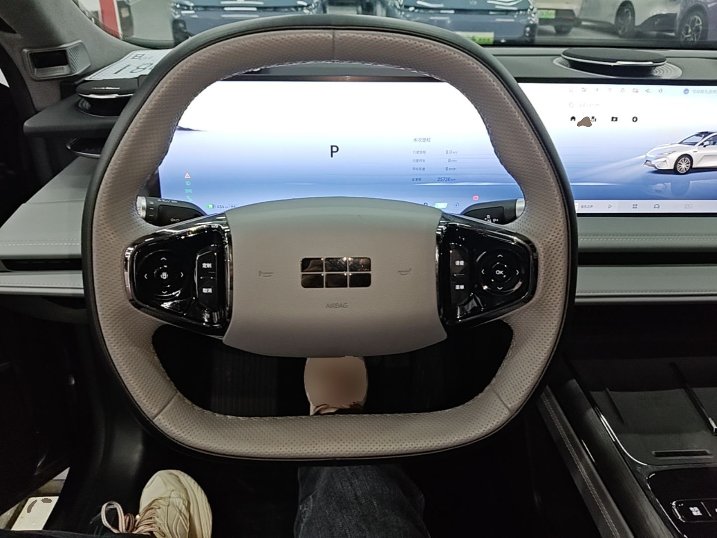Geely Galaxy E8 2025 700 km Long-Range Intelligent Driving Version — снимка 13